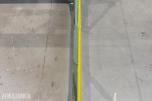 Hydraulisk butterfly-/vendeanlegg for veggelementer